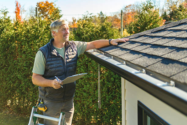 Professional Roof Replacement technician working in Eatonville, WA